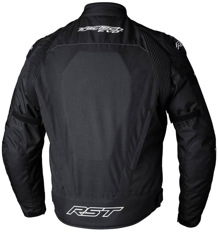 RST Tractech evo 5 CE Heren Textieljas - Zwart/Zwart/Zwart