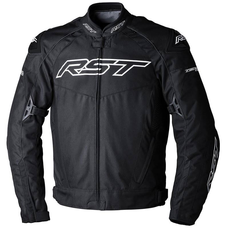 RST Tractech evo 5 CE Heren Textieljas - Zwart/Zwart/Zwart