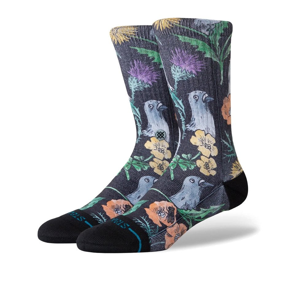 Stance X Todd Francis Just Flocked Poly Crew Socks