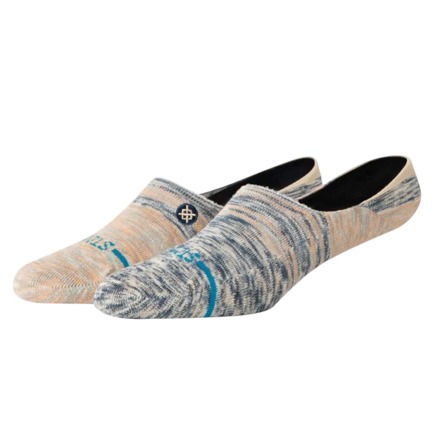 Stance Plunder No Show Ankle Socks - Space Dust