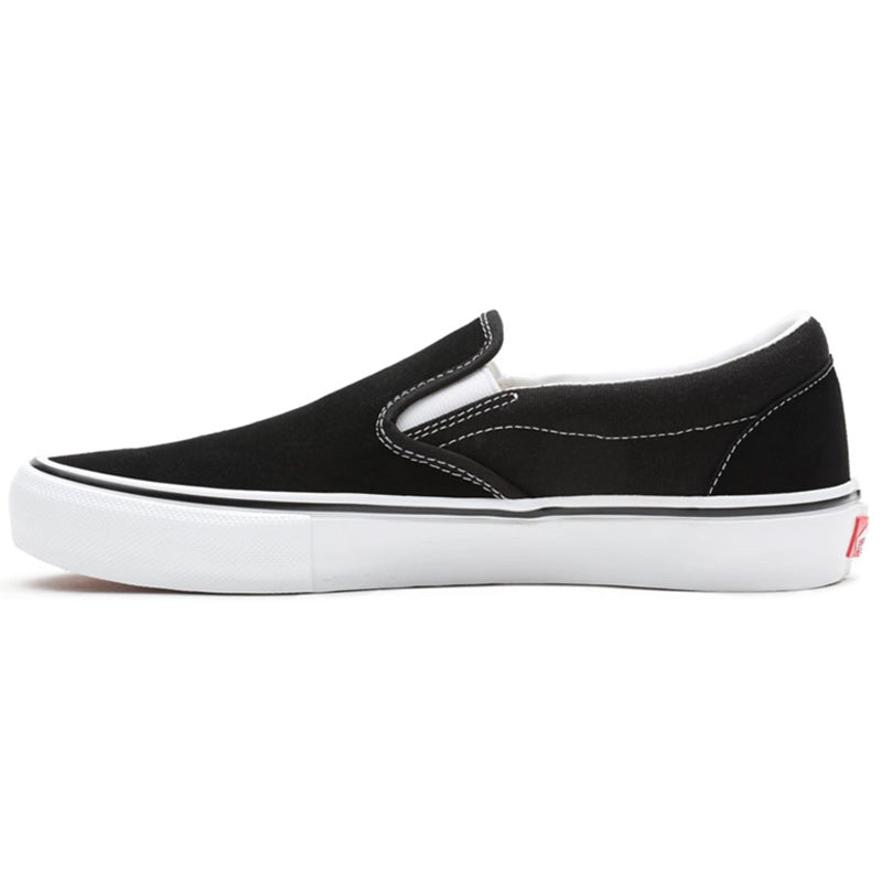 Vans Skate Slip-On - Black/White
