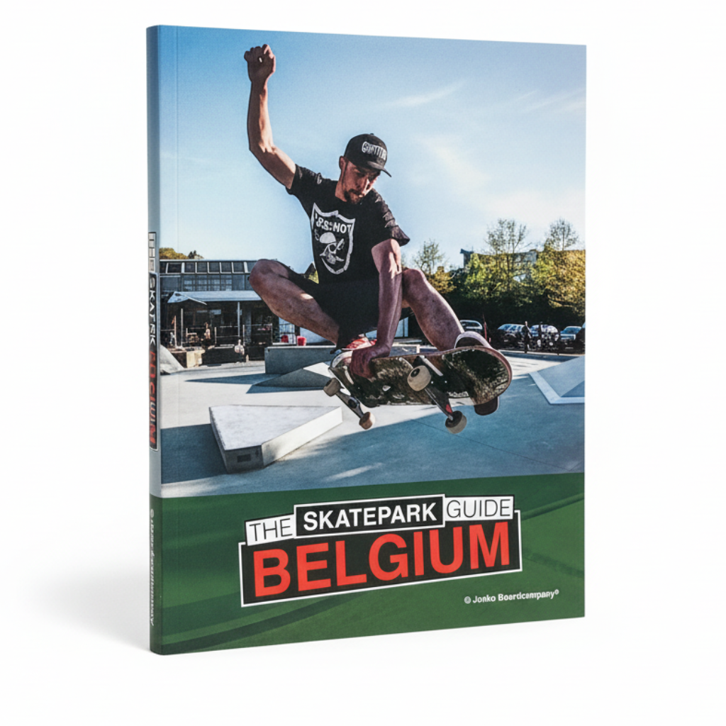 The Skatepark Guide Belgium boek
