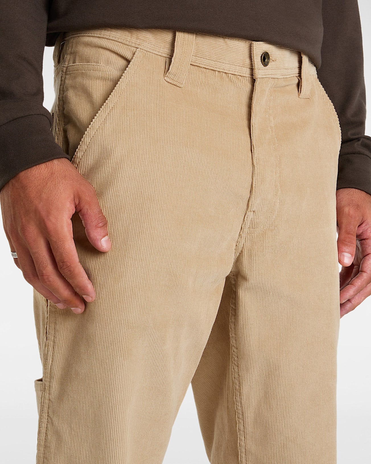 Vans Drill Chore Carpenter Regular Fit Pant - Sand