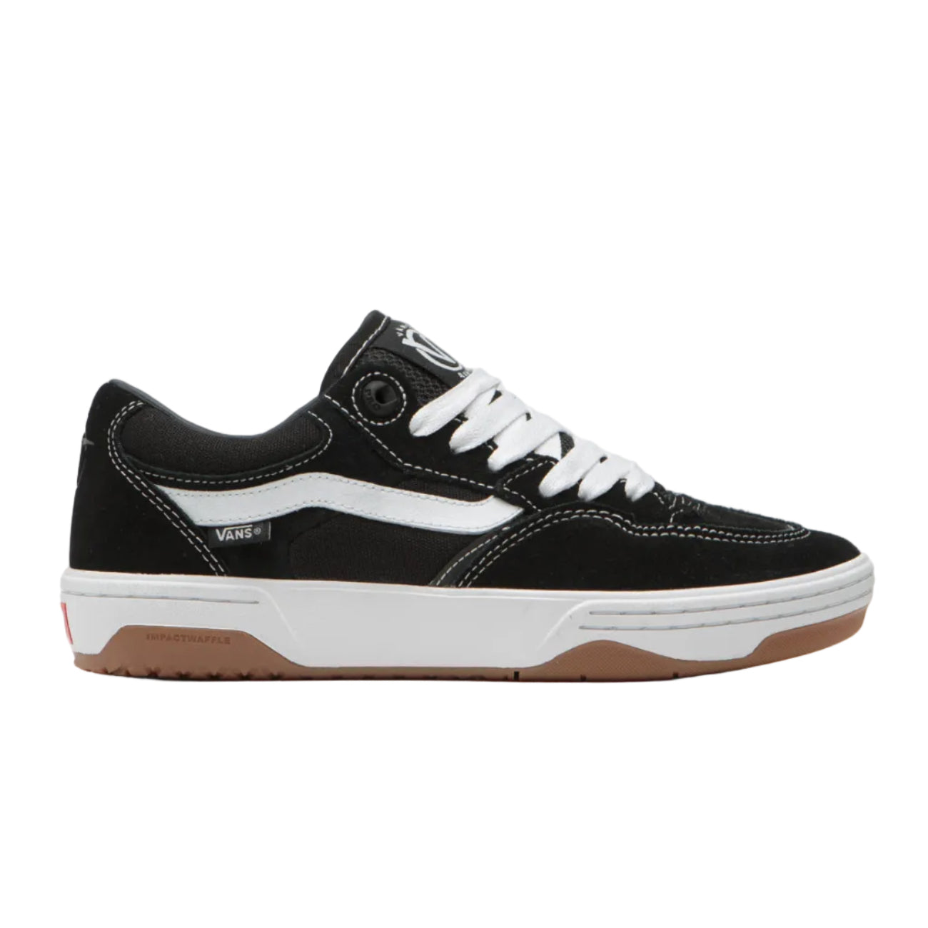 Vans Rowan 2 - Zwart/Wit