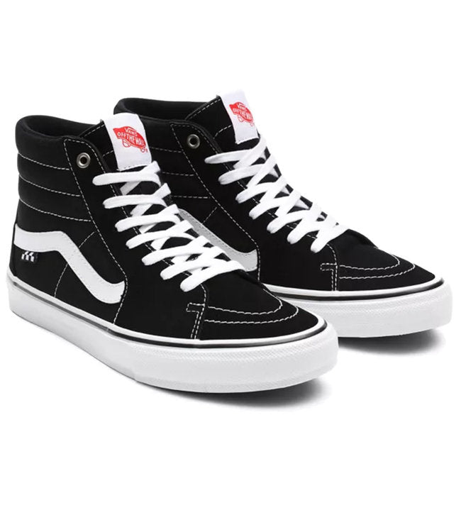 Vans Skate Sk8-Hi - Noir/Blanc