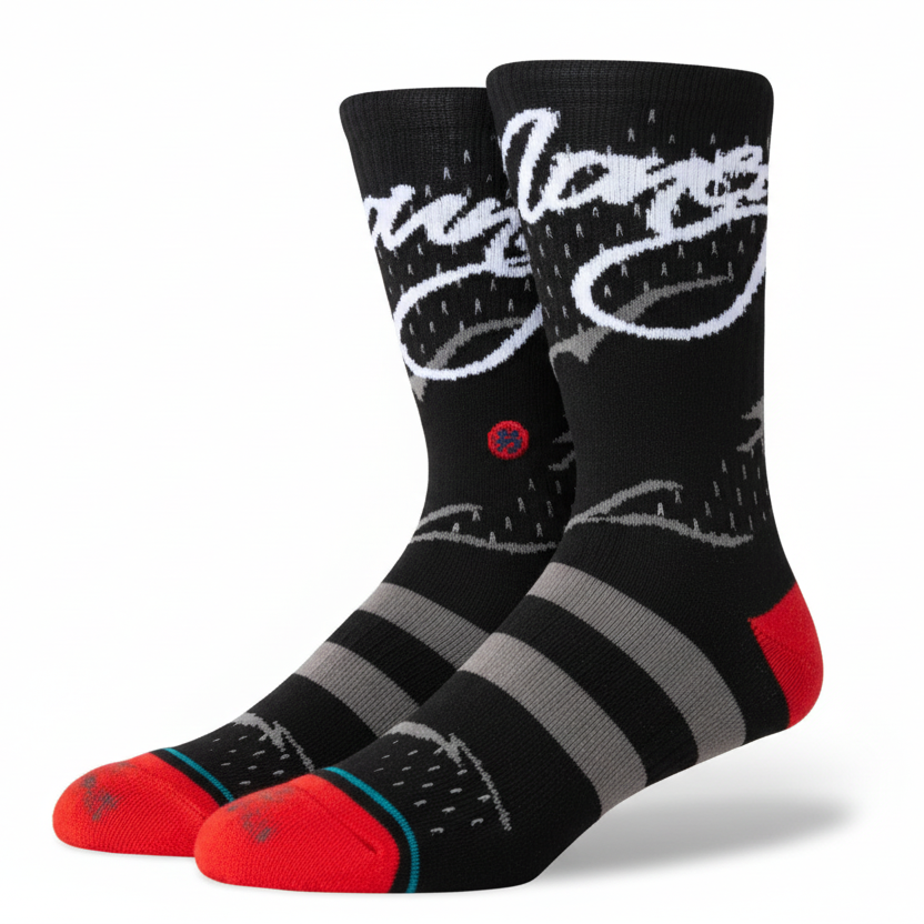 Verscherpte sokken foto