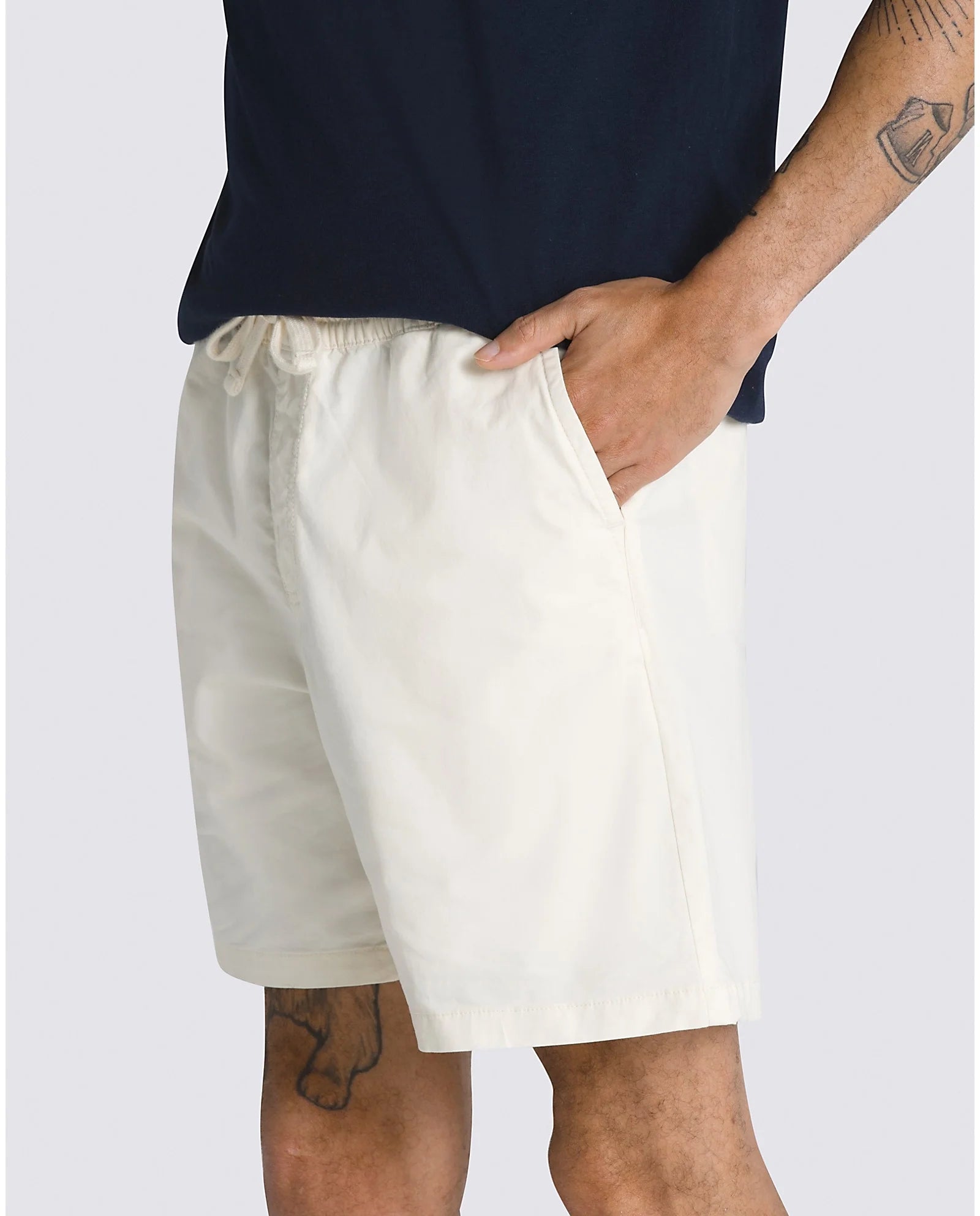 Vans Relaxed 18" Short - Antique White
