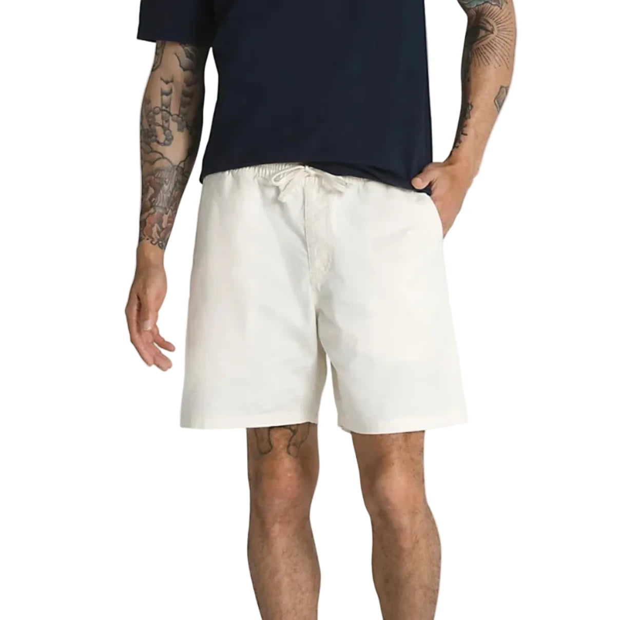Vans Relaxed 18" Short - Antique White