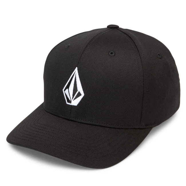 Casquette Volcom Full Stone Flexfit - Noire