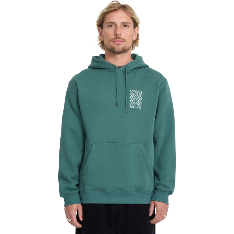 Volcom Watanite Hoodie - Rifle Green