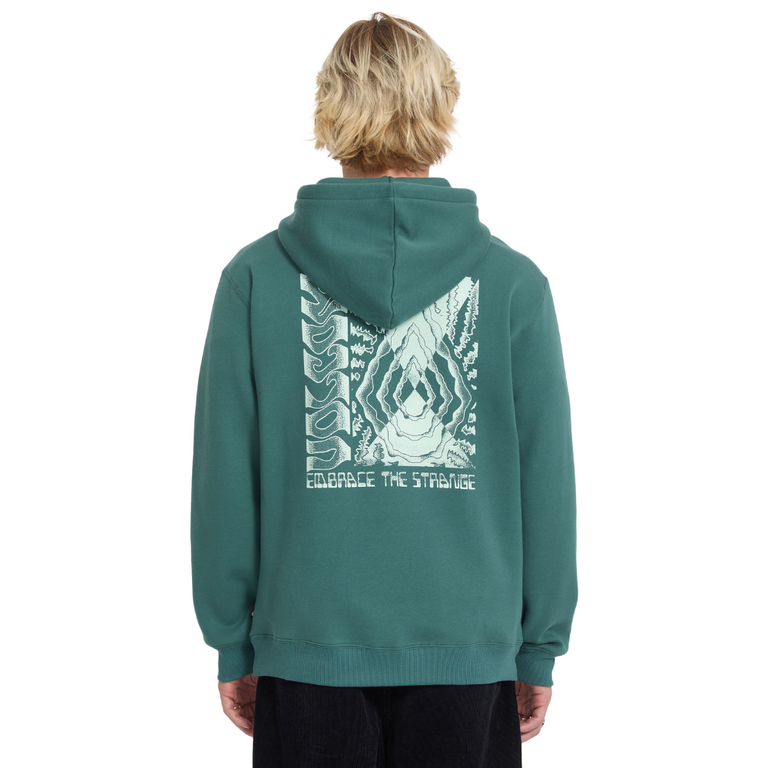 Volcom Watanite Hoodie - Rifle Green