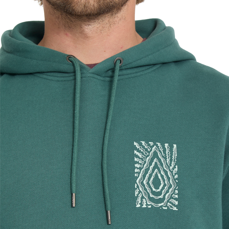 Volcom Watanite Hoodie - Rifle Green
