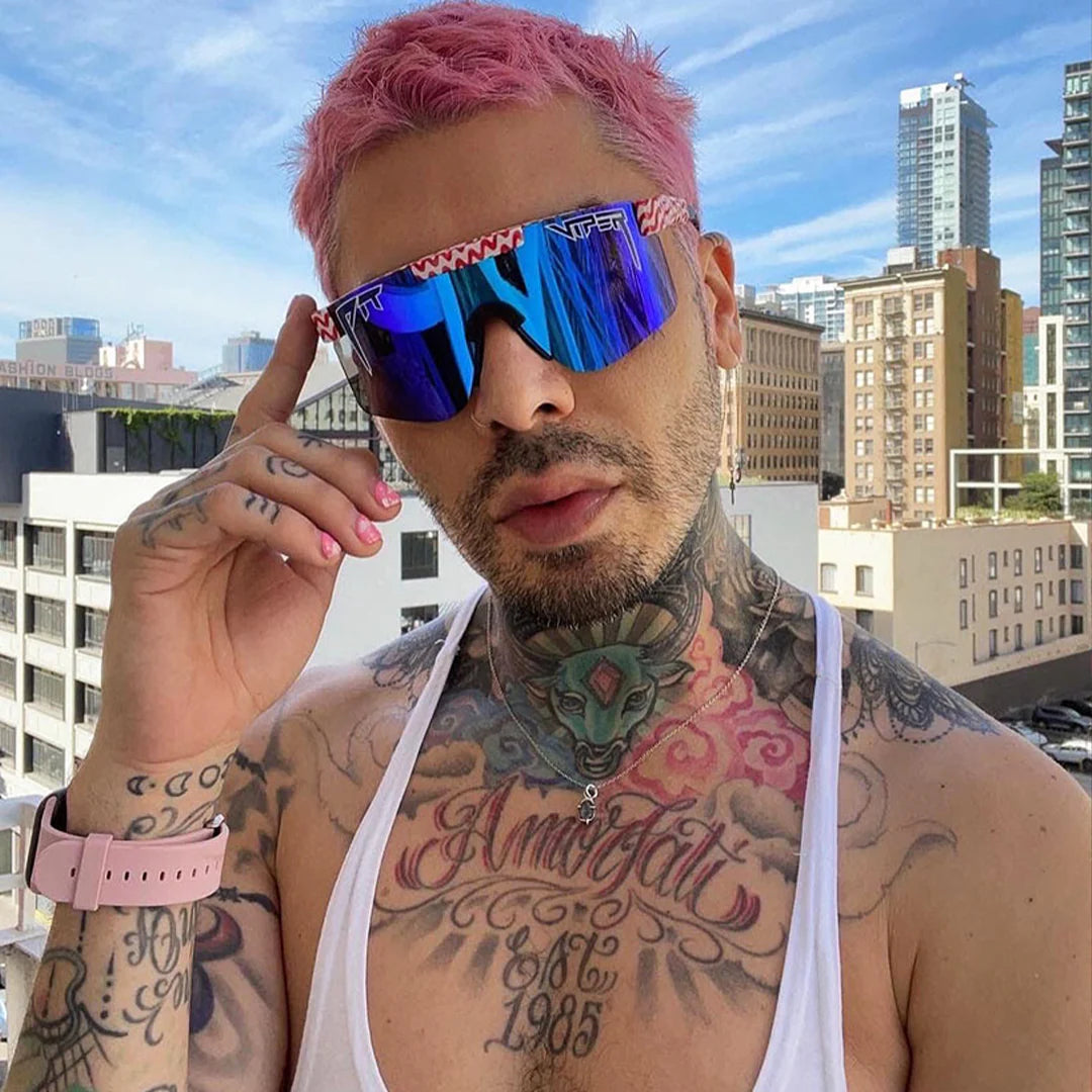 Pit Viper The Yankee Noodle Single Wide Sunglasses