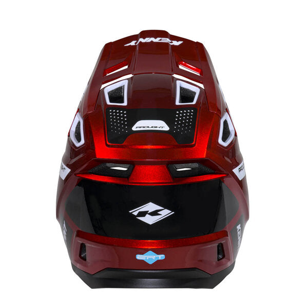 Kenny Prolight BMX Helmet Graphic Candy Red