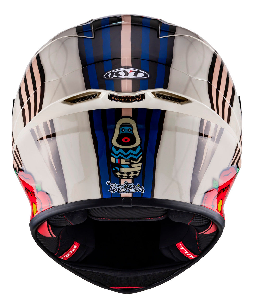 PRE-ORDER!! KYT KX-1 Race GP Limited Edition John McGuinness Replica Helmet