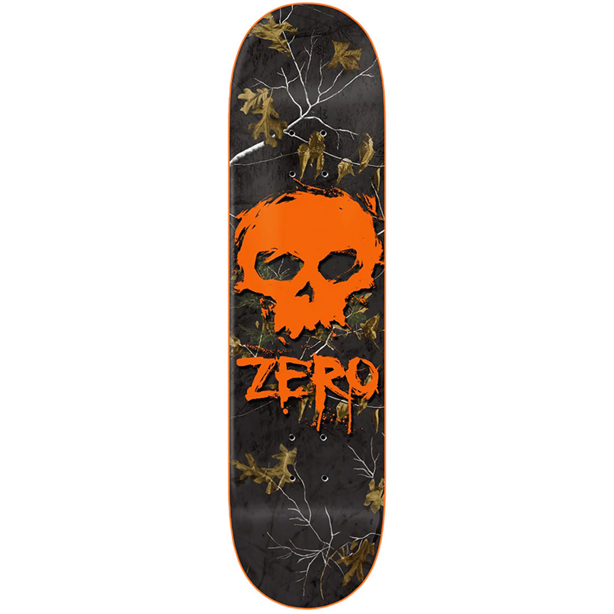 Zero X Realtree Blood Skull Deck - Orange