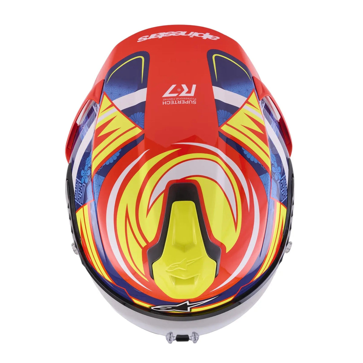 Alpinestars S-R7 Taiyo Furusato Replica Helmet
