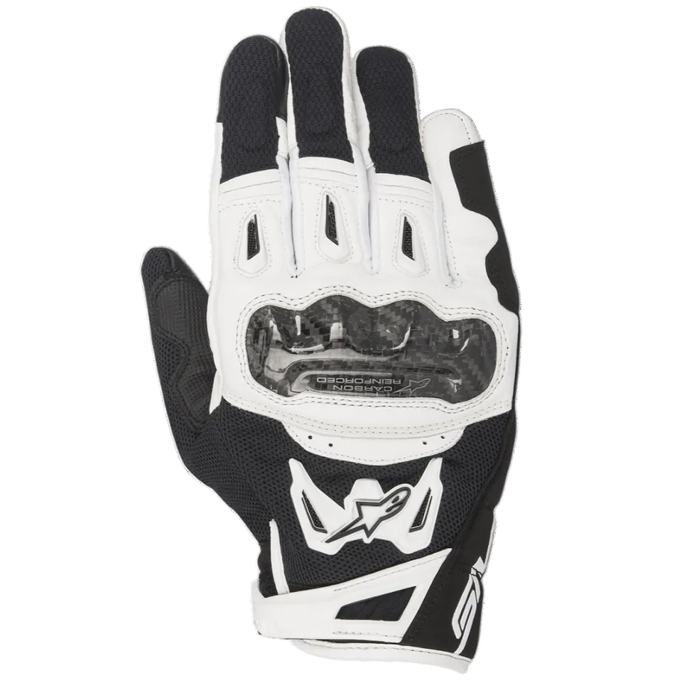 Gants SMX-2 Air Carbon - Blanc/Noir 