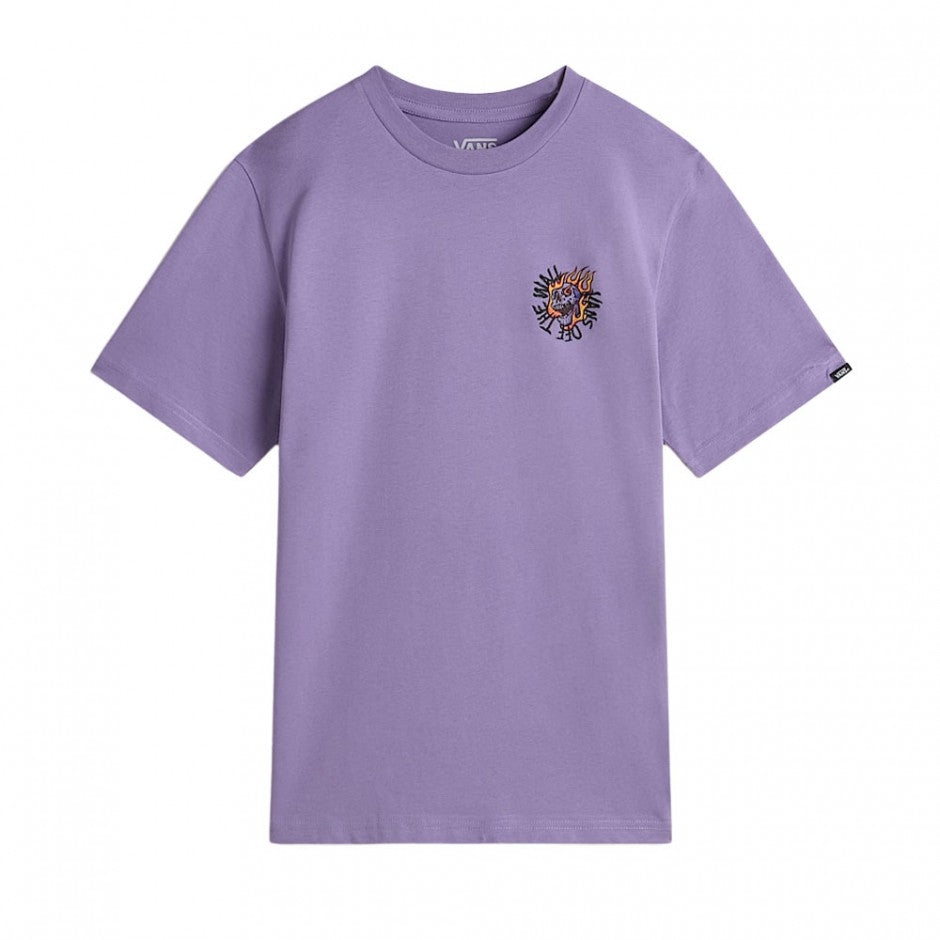 Vans Youth Vortex T-Shirt - Purple Haze