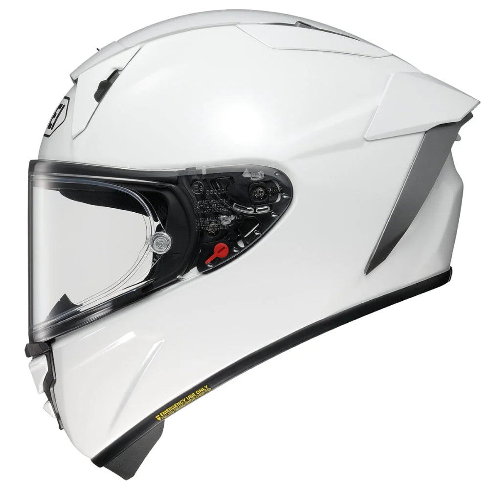 Shoei X-Spr Pro helm - wit