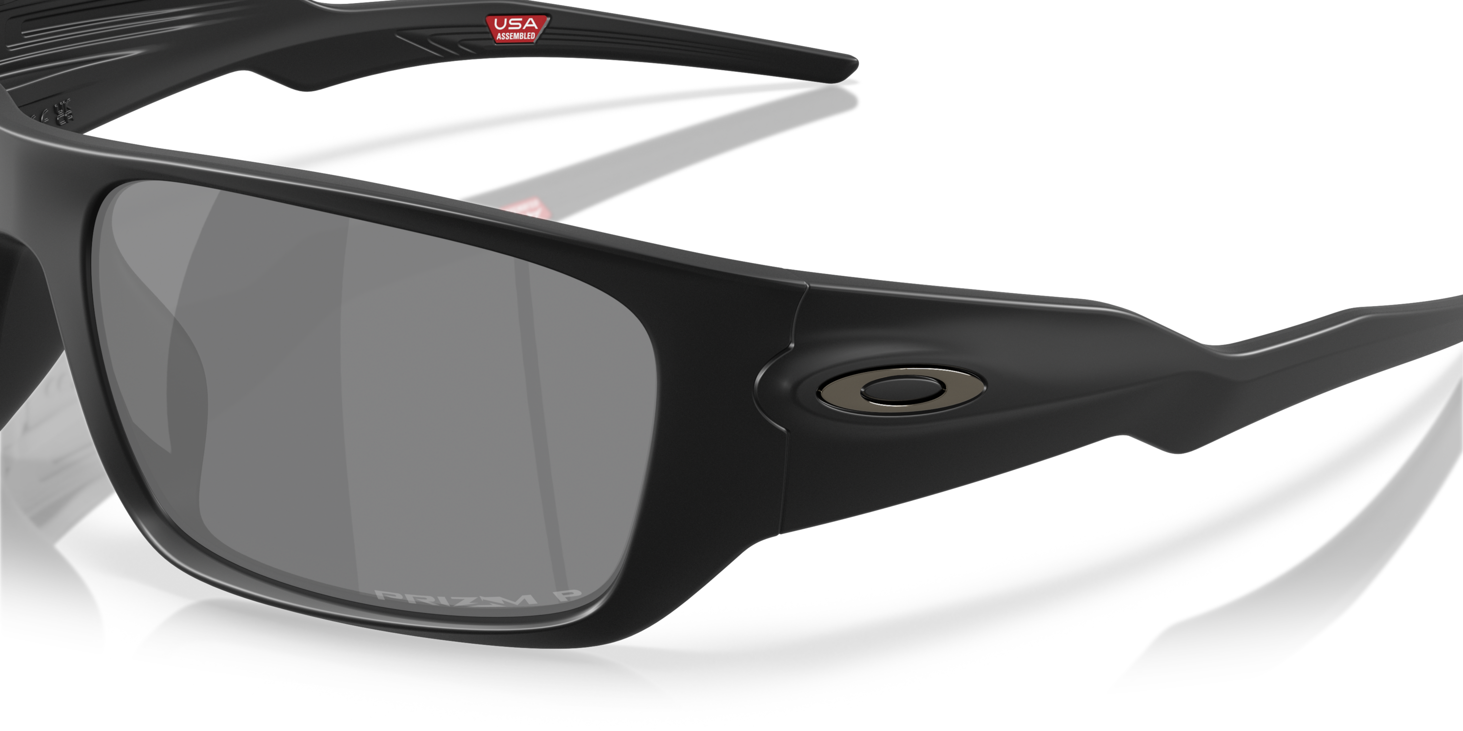 Oakley Masseter Polished Black Prizm Polarized - Matte Black
