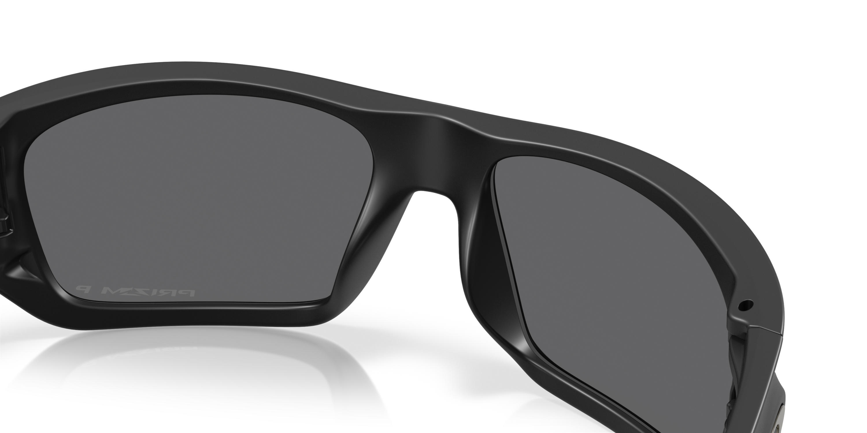 Oakley Masseter Polished Black Prizm Polarized - Matte Black