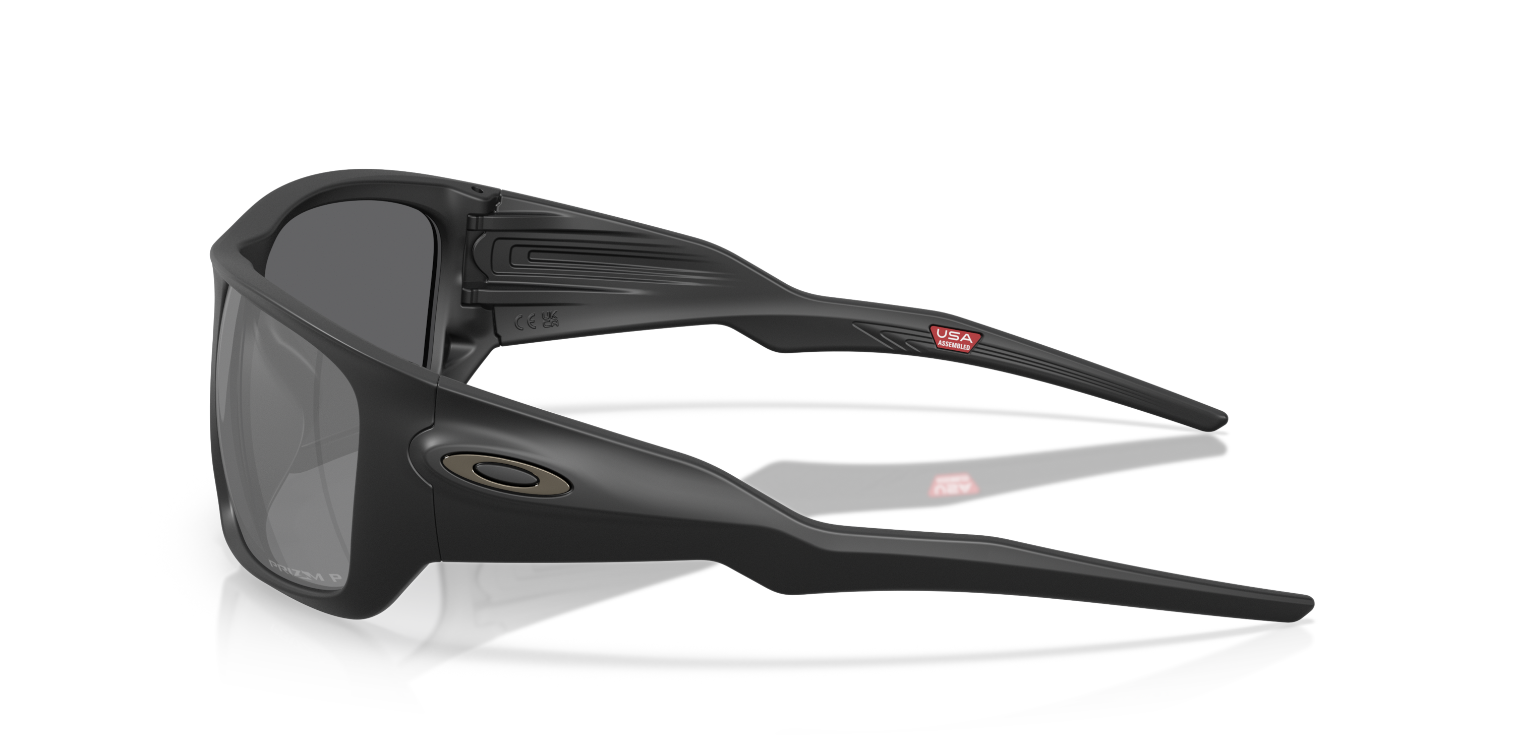 Oakley Masseter Polished Black Prizm Polarized - Matte Black