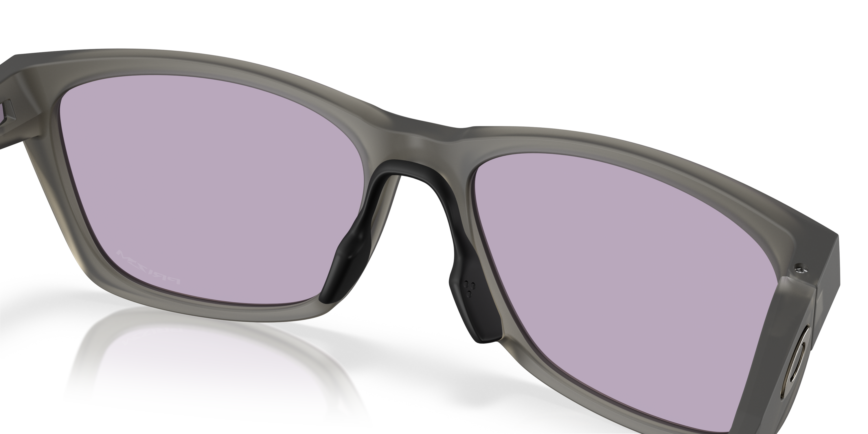 Oakley Paracord Prizm Slate - Matte Grey Smoke Lens Sunglasses