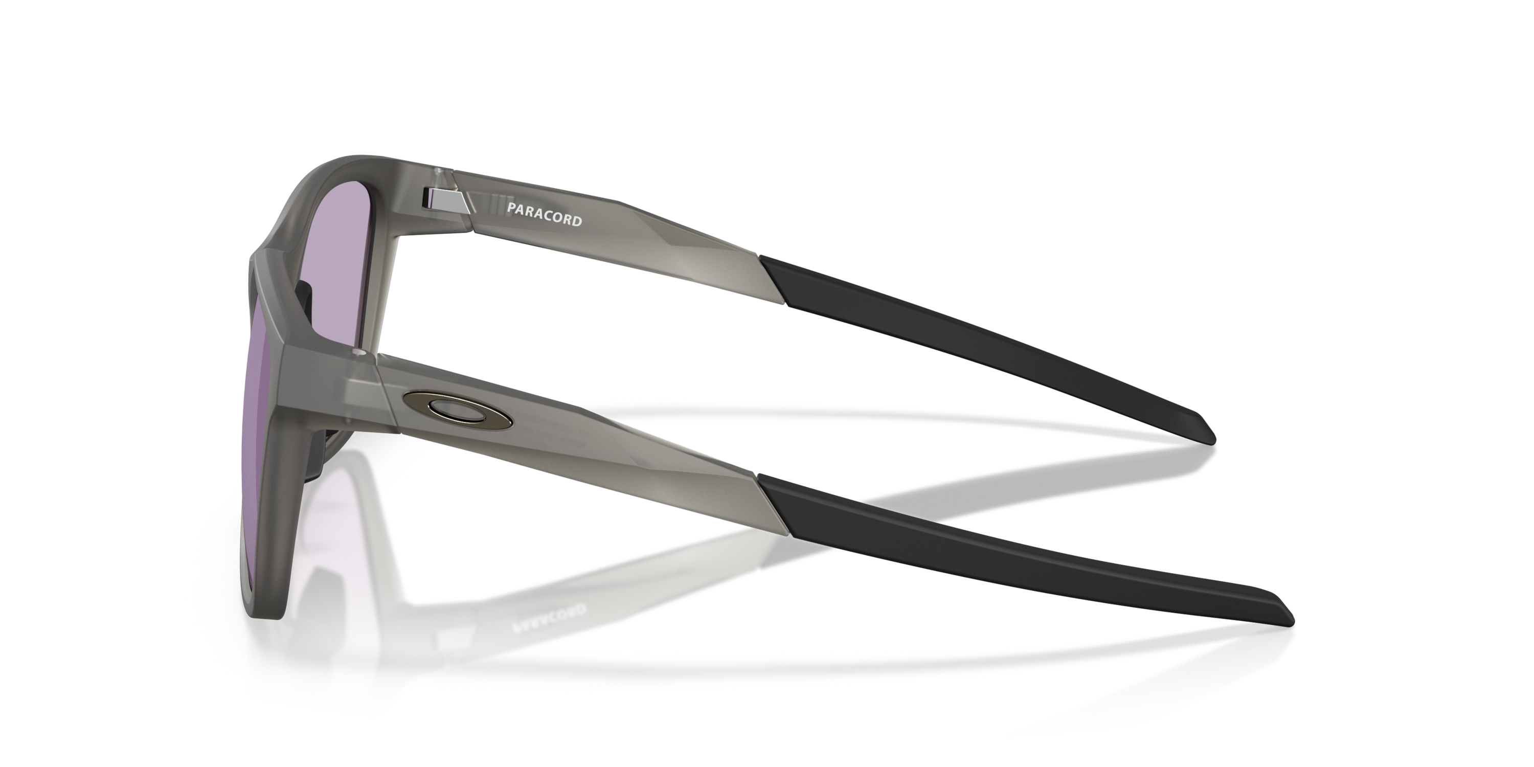 Oakley Paracord Prizm Slate - Matte Grey Smoke Lens Sunglasses