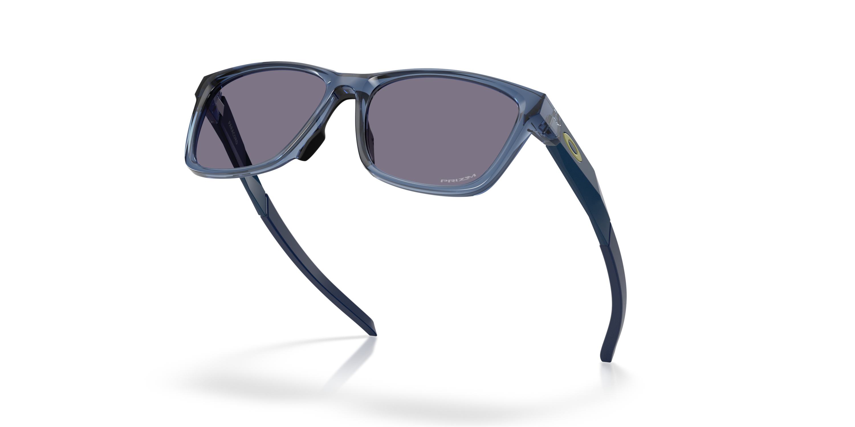 Oakley Paracord Prizm Grey Lenses Transparent Abyss Frame Sunglasses