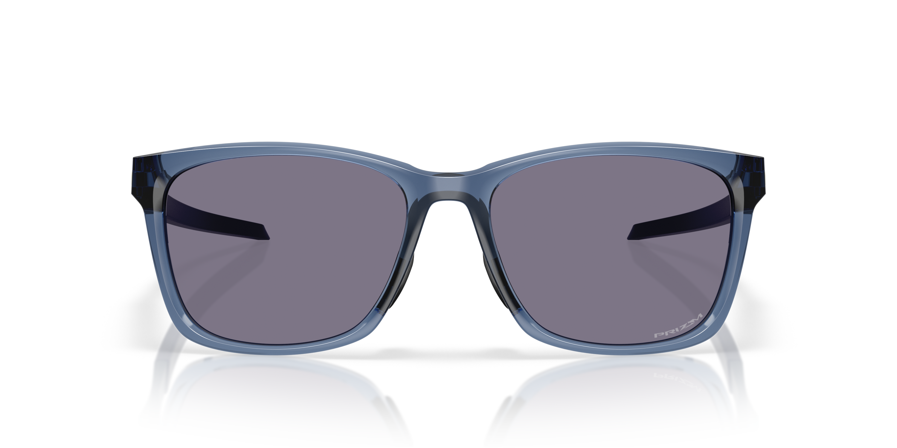 Oakley Paracord Prizm Grey Lenses Transparent Abyss Frame Sunglasses