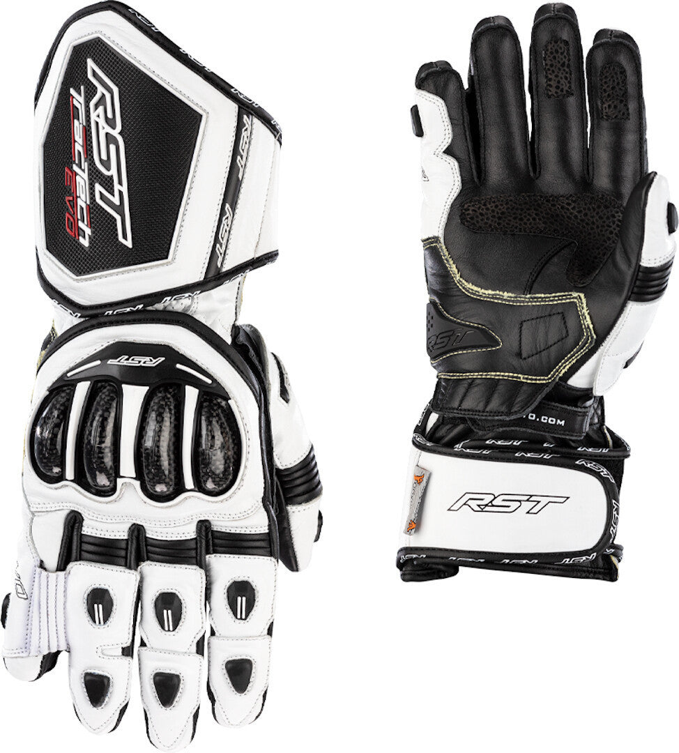 Gants TracTech Evo 4 (CE) - Blanc/Blanc
