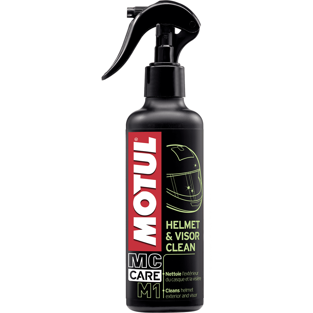 Motul MC Care M1 Helmet & Visor Clean – 250ML