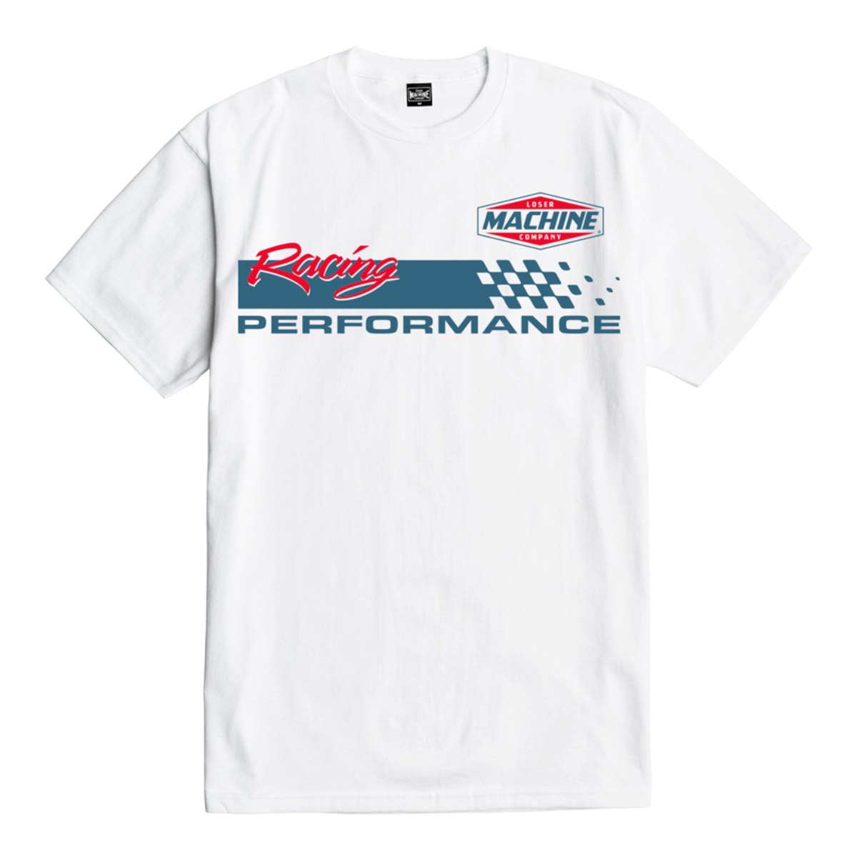 Loser Machine Competitive T-Shirt - White