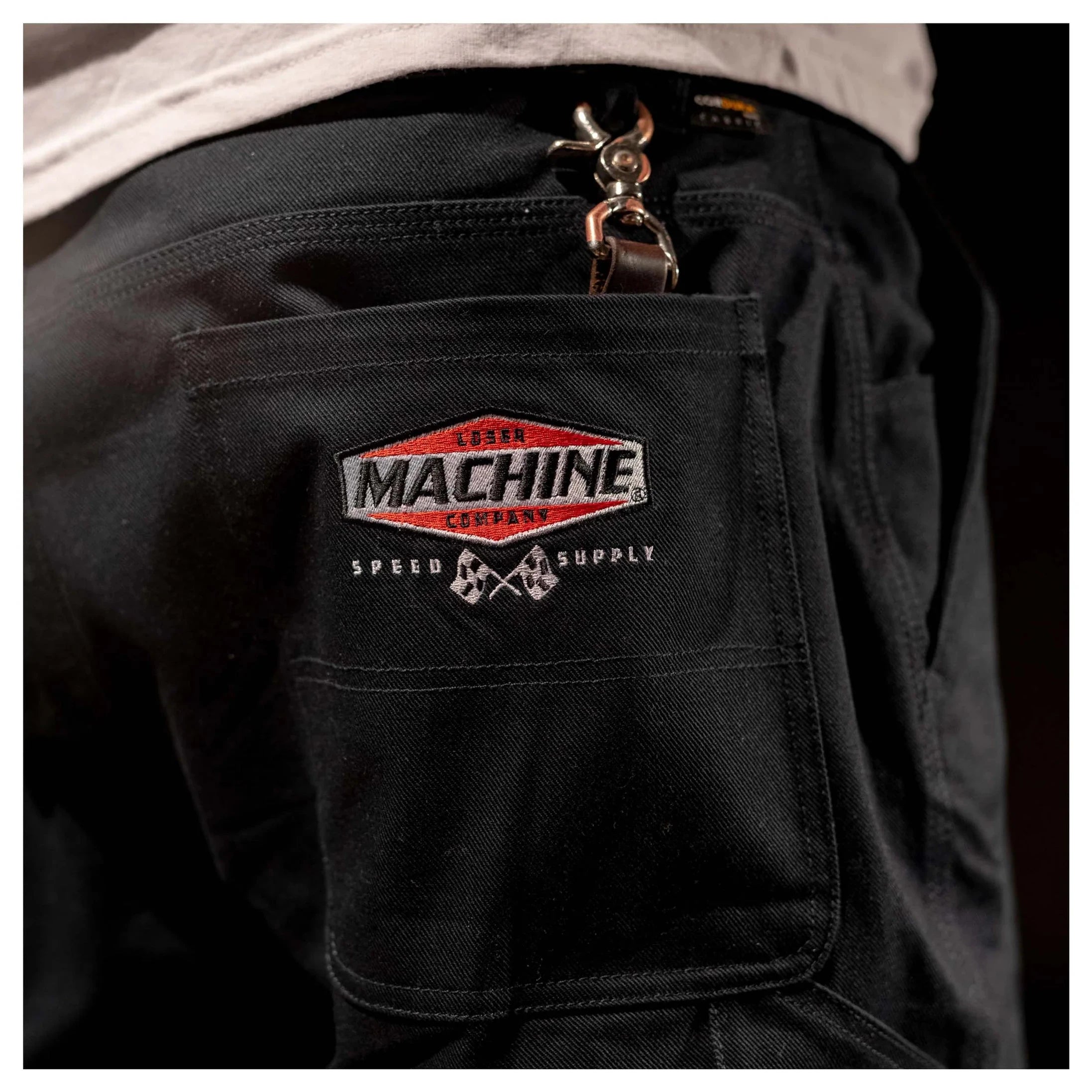 Loser Machine Armor Broek - Zwart