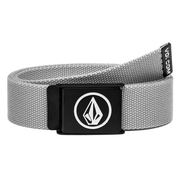 Ceinture Volcom Circle Web - Gris chiné