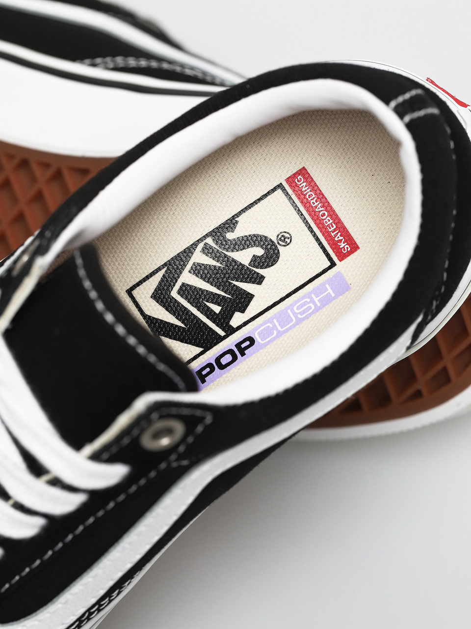 Vans Skate Old Skool - Zwart/Wit