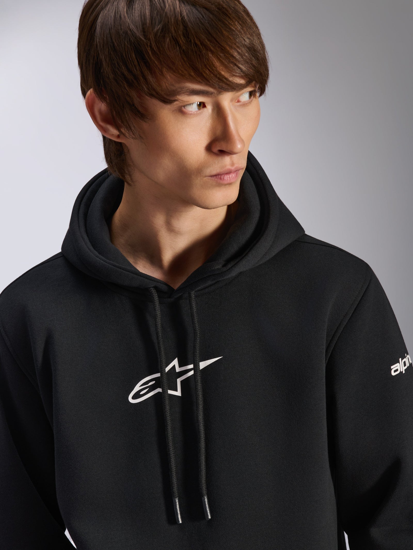 Sweat à capuche frontal Alpinestars