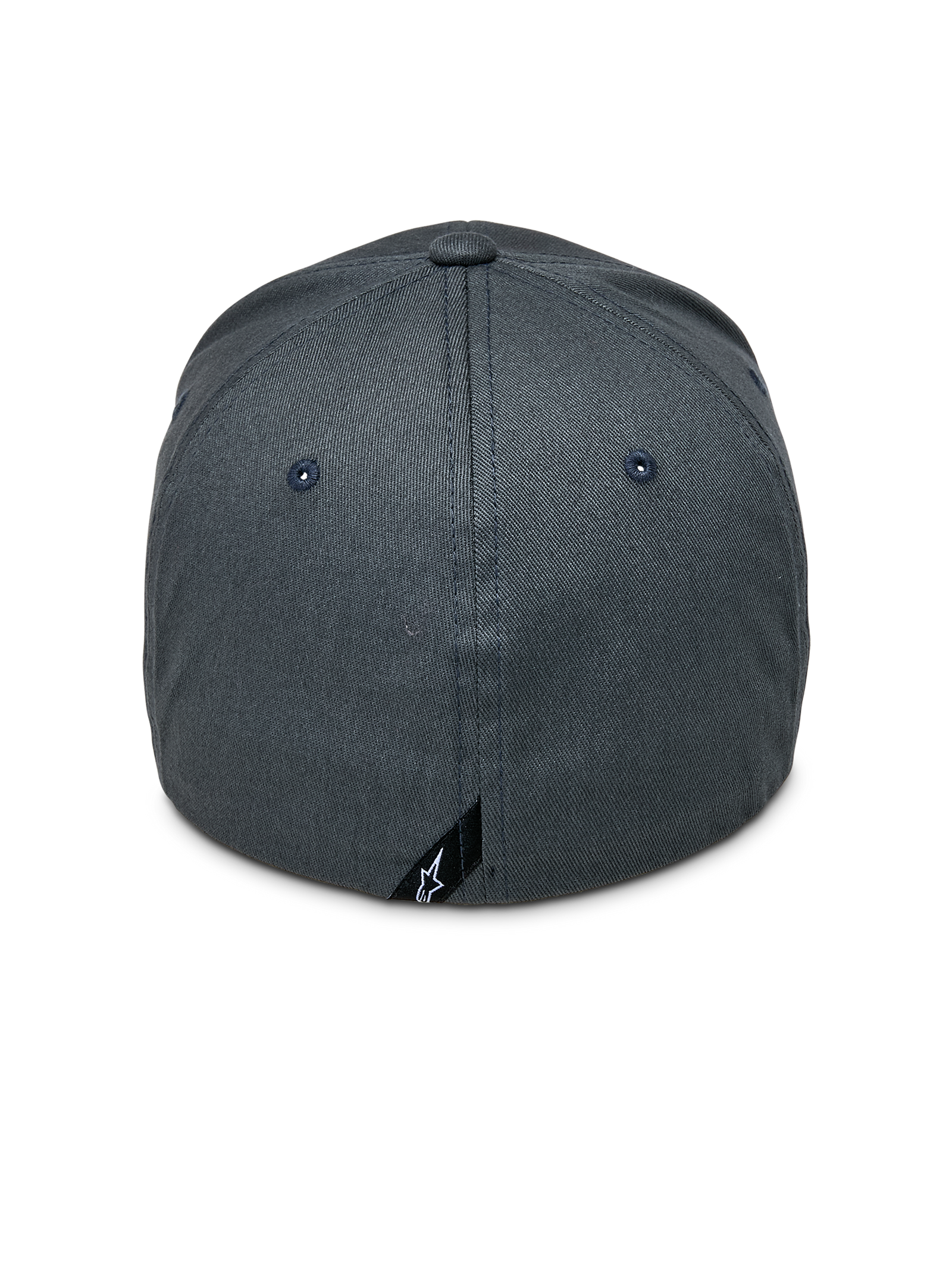 Indent Hat - Charcoal Black