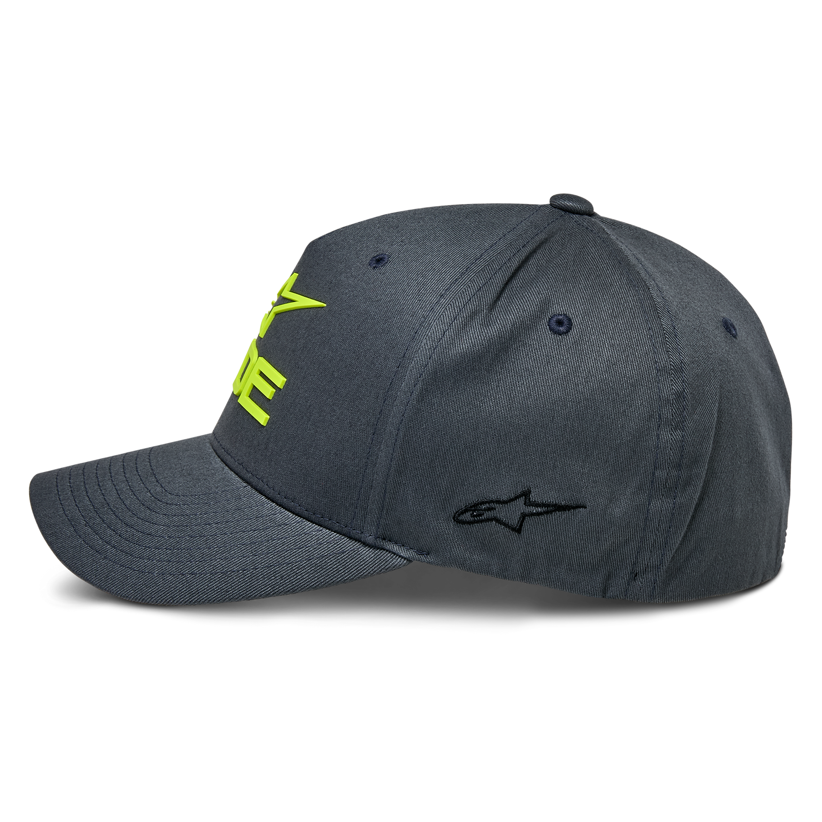 Alpinestars Ride Sonic Hat - Charcoal/Hi-Viz Yellow
