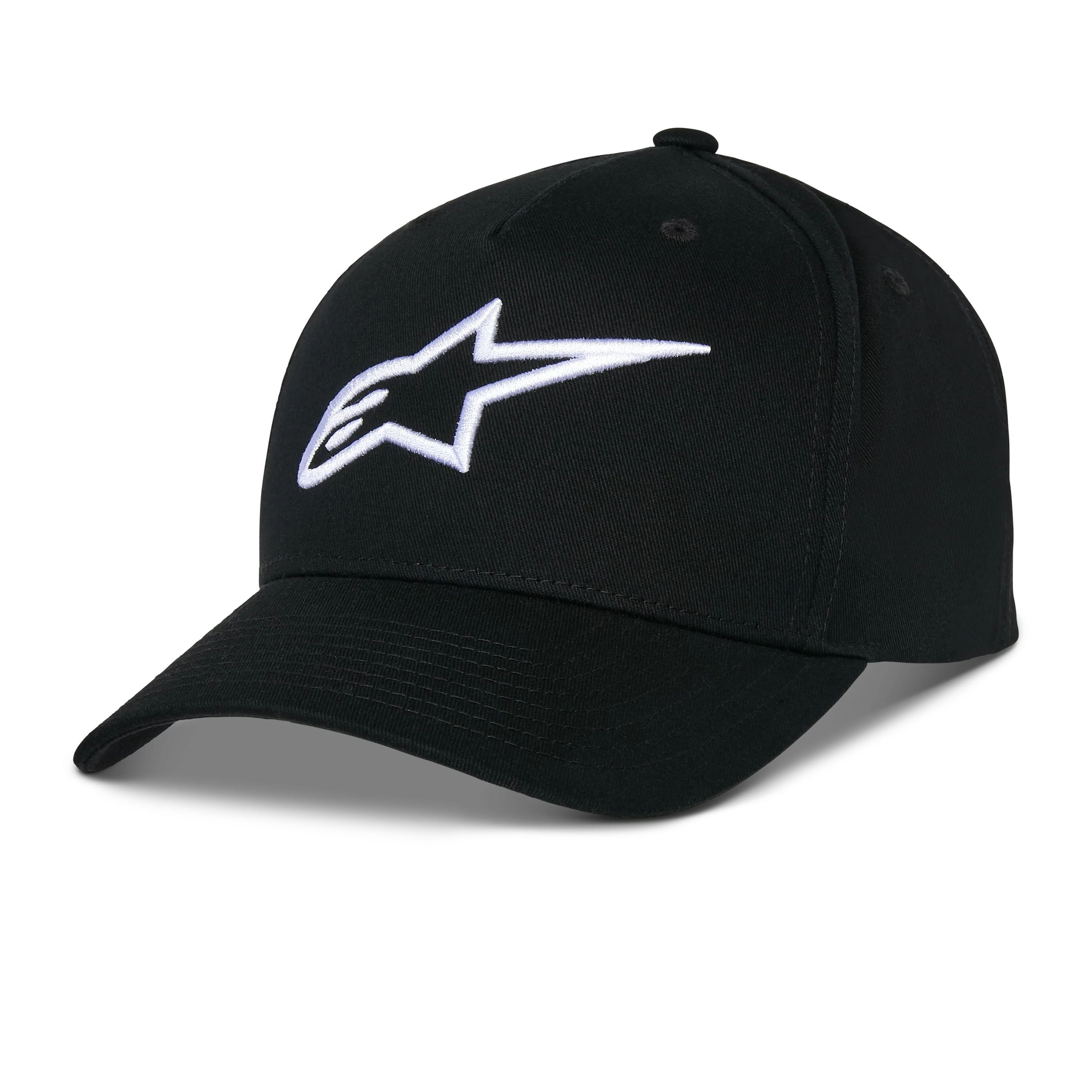 Alpinestars Ageless Snapback Hat - Black/White