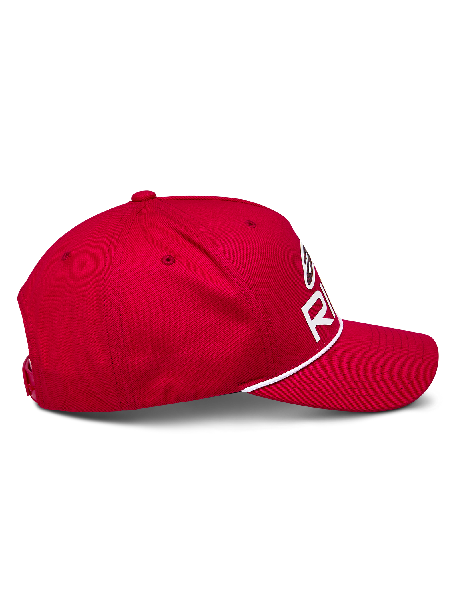 Ride Comp Snapback pet - Rood/Wit/Zwart