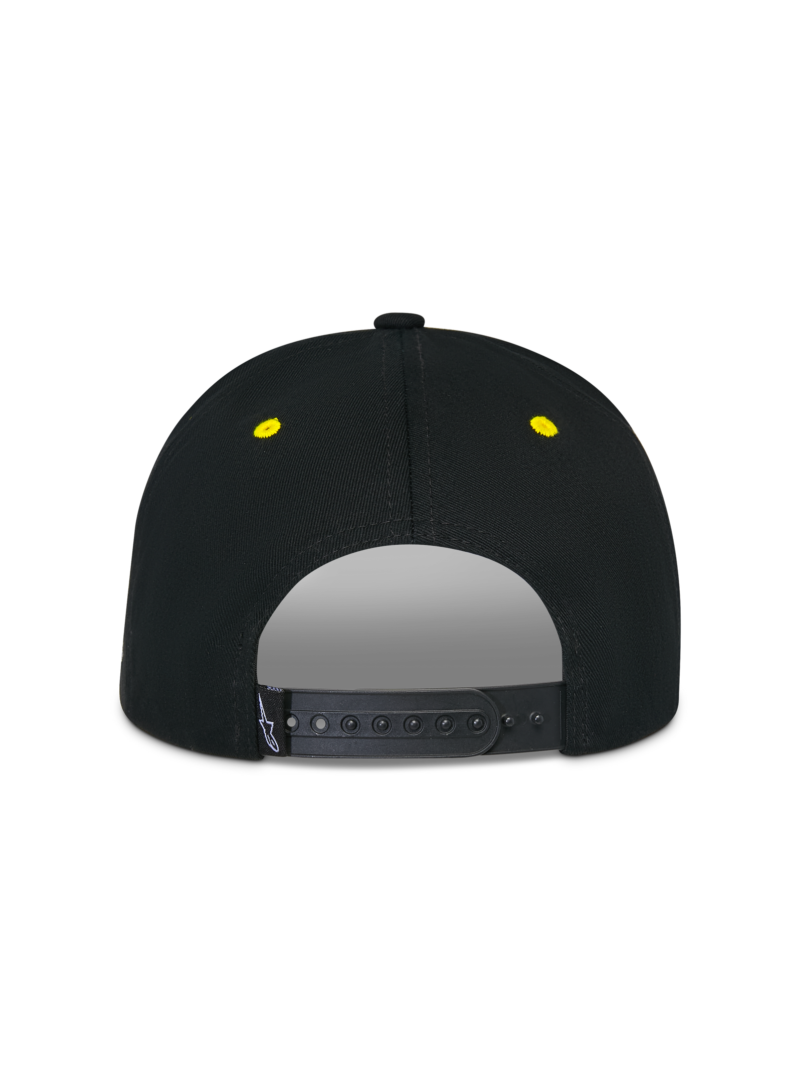 Casquette Snapback épaisse - Noir/Jaune haute visibilité