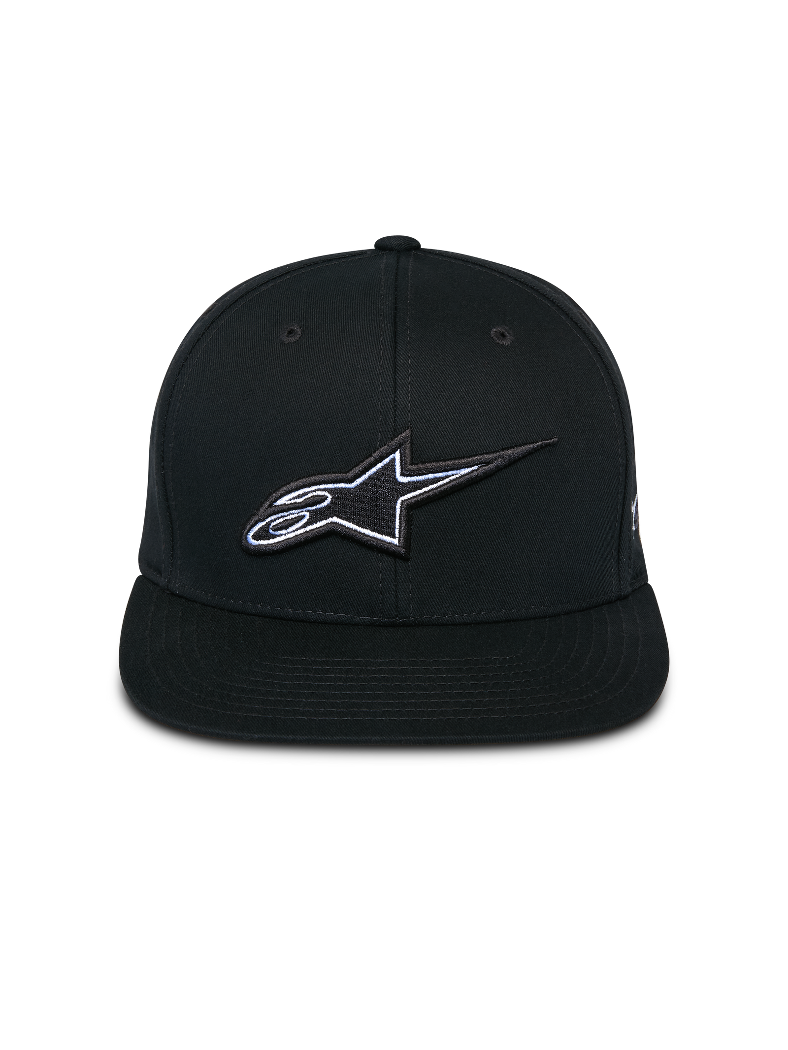 Casquette Snapback épaisse - Noire