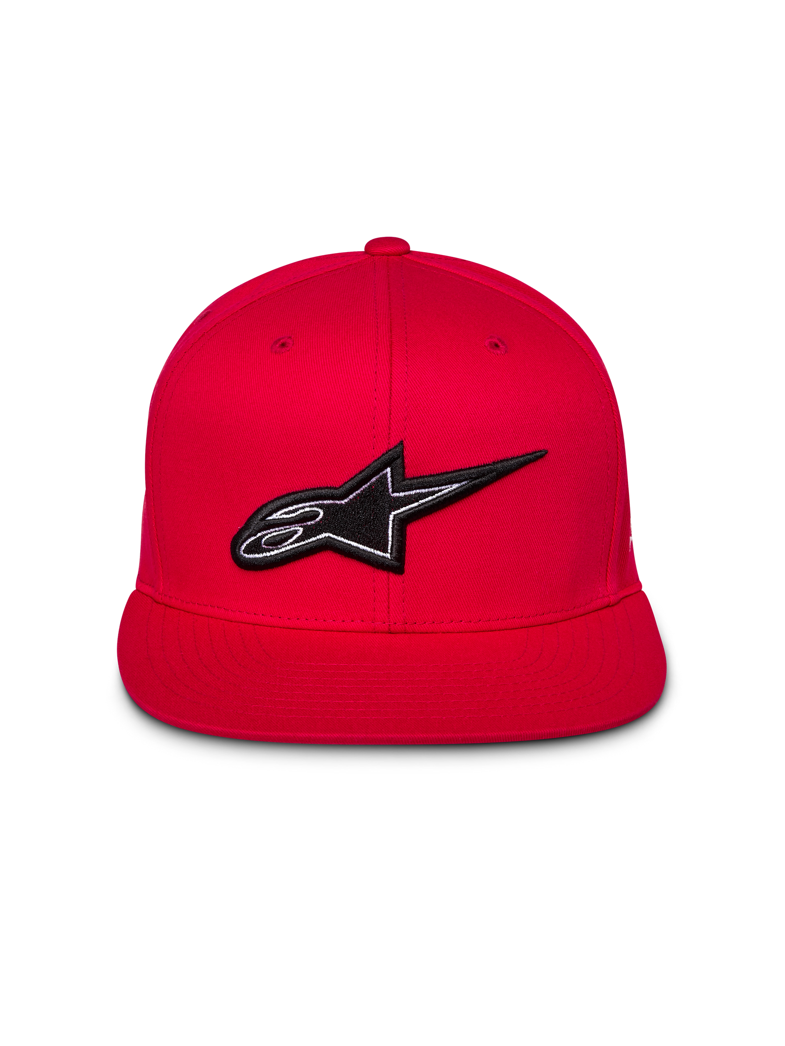 Casquette Snapback épaisse - Rouge