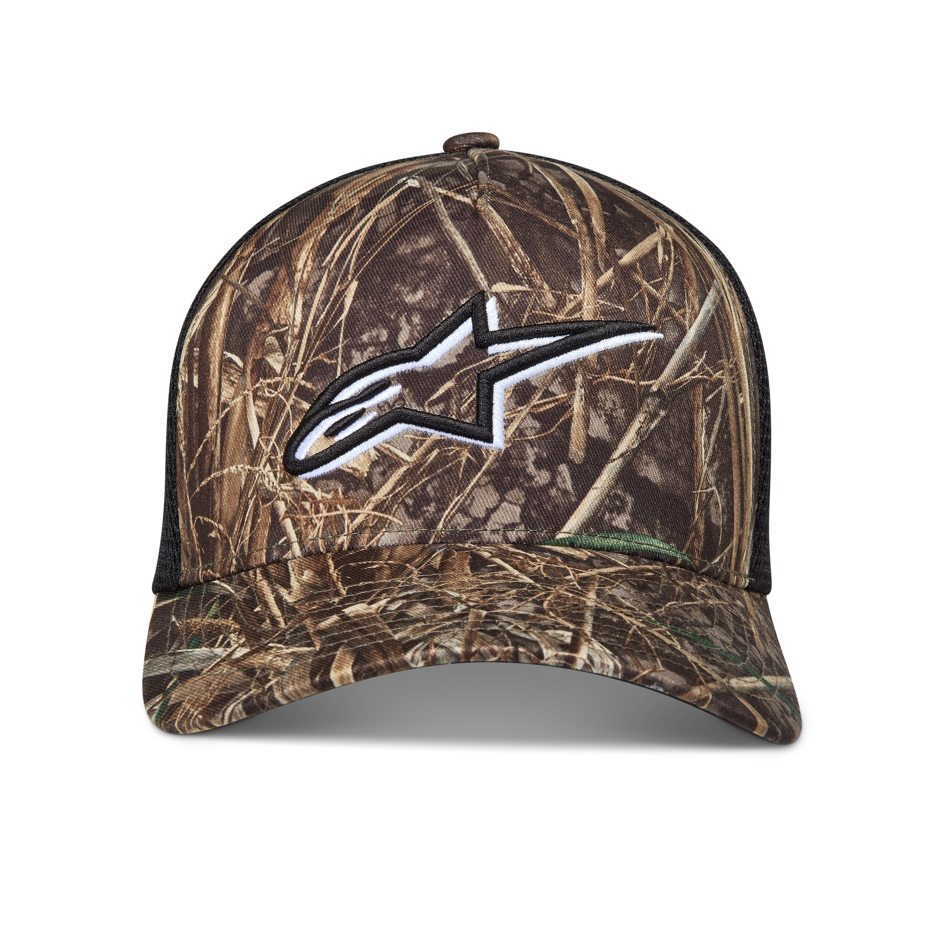 Alpinestars Real Tree Trucker Hat - Camo/Black
