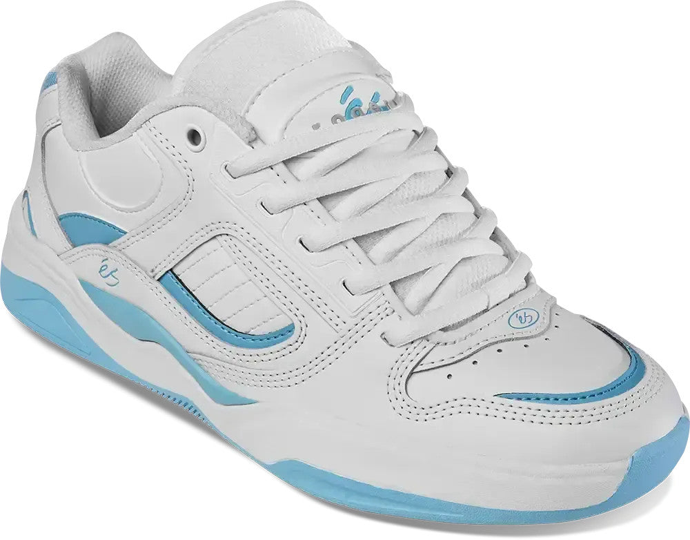 ÉS TJ Rogers Signature Shoes - Blanc/Blue