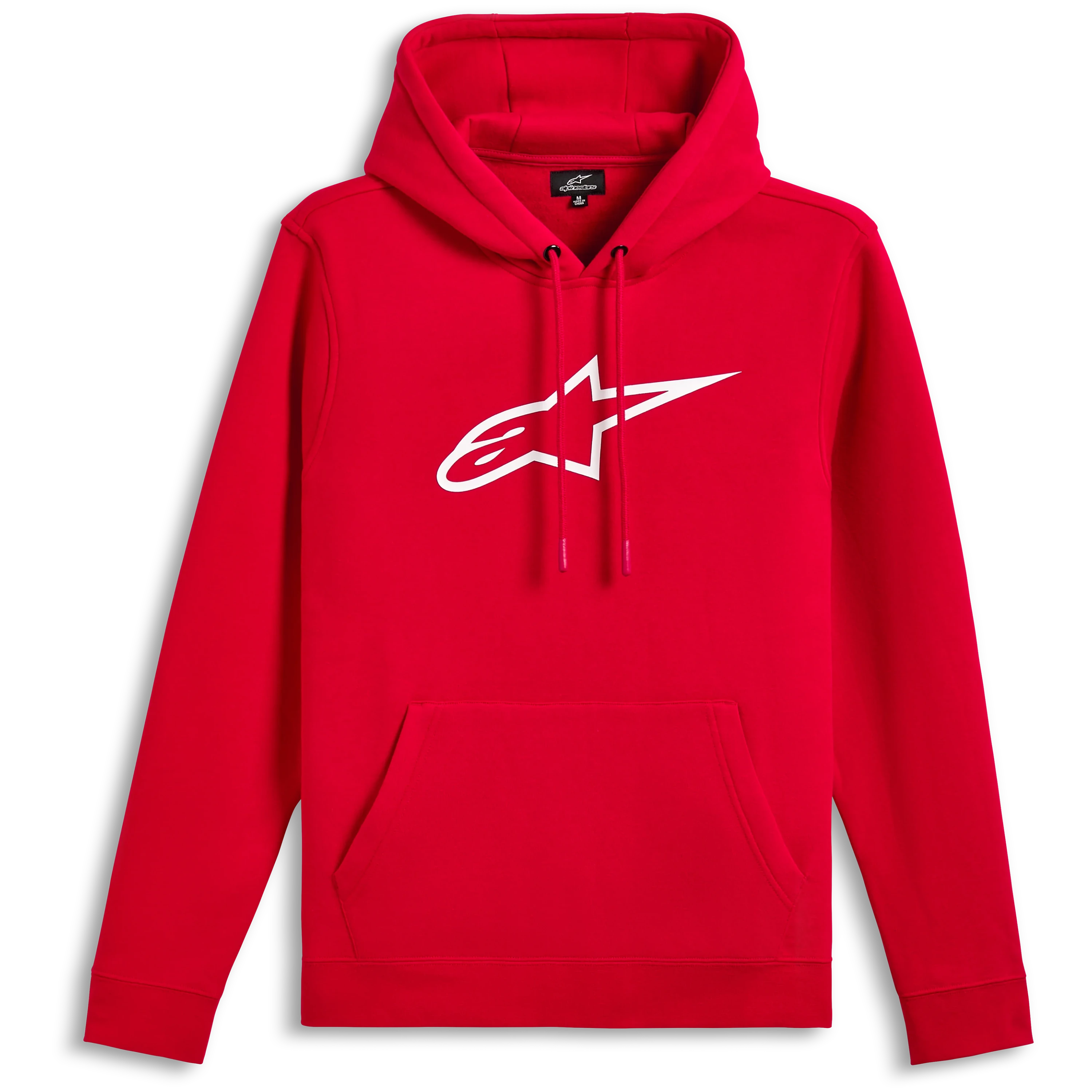 Alpinestars Ageless V3 Hoodie - Red/White