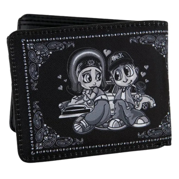 DGK Fool For You Wallet - Black