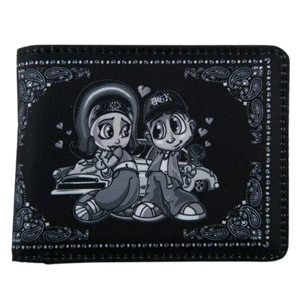 DGK Fool For You Wallet - Black